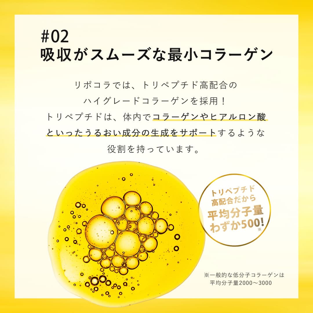 Lipo･Colla（リポコラ）リポソームコラーゲン 30包入り - 4