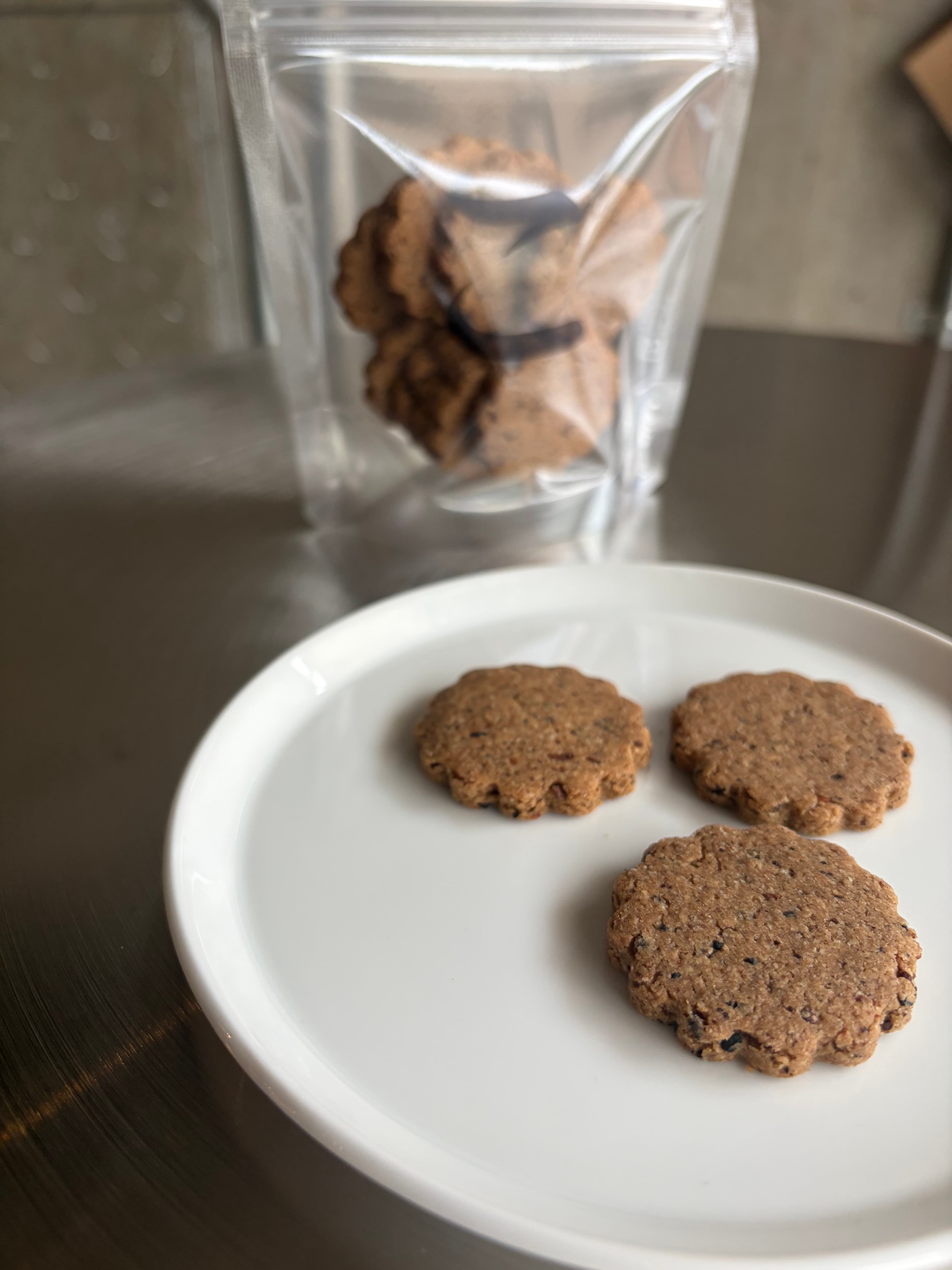 きなこクッキー