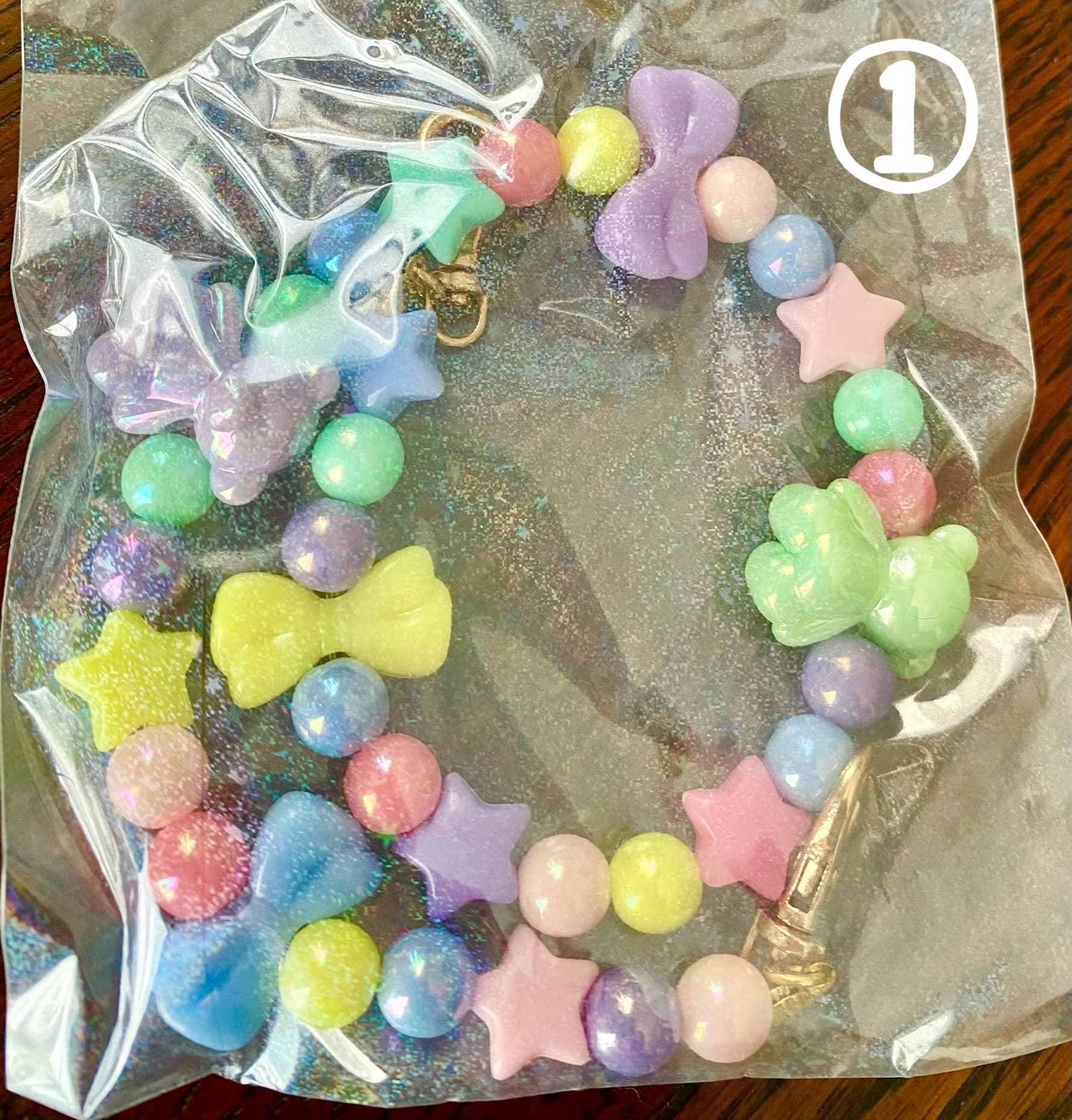 しらたまちゃんのハンドメイド・チャーム（現品限り） - 2