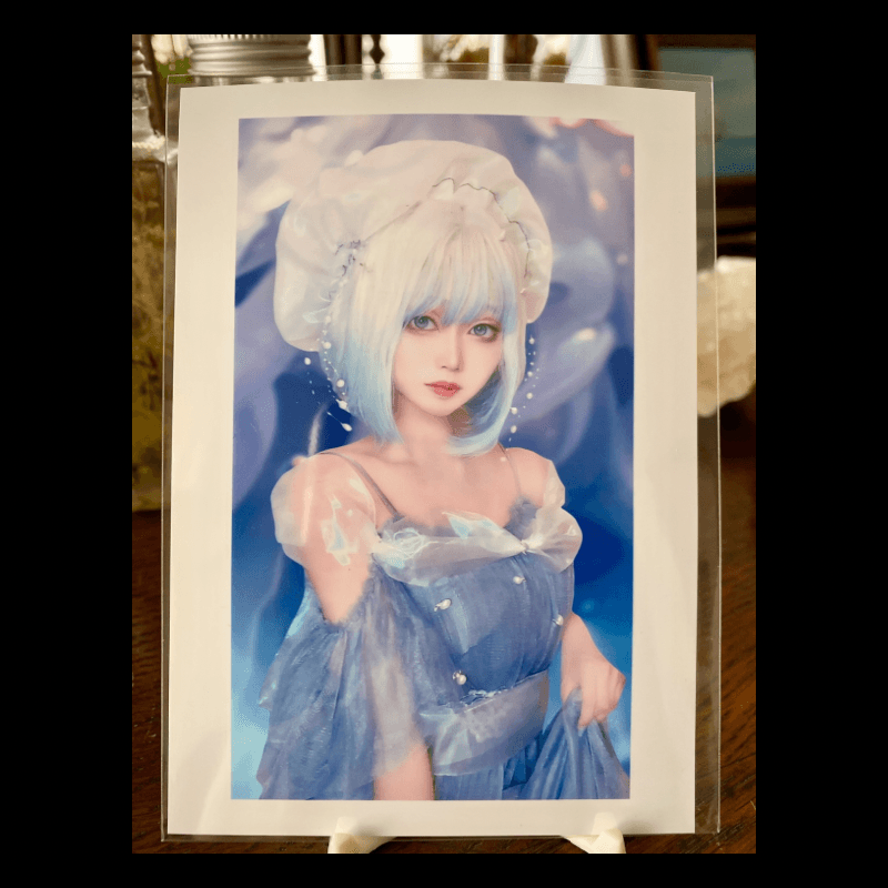 【しらたまフォトプリント】クララちゃん