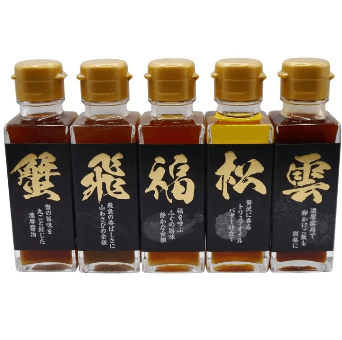 【お米との合わせ買いで送料無料】卵かけご飯を最高に引き立てる 高濃度魚介だし醤油 100ml 選べる5種類 ご飯のお供