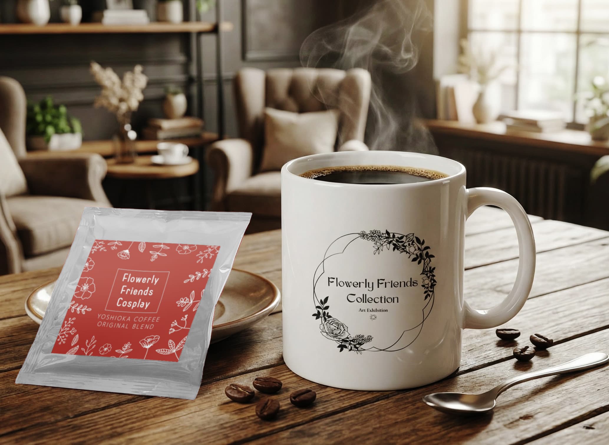 【フラコレコーヒー】Flowerly Friends が販売する吉岡さんのコーヒー - 2