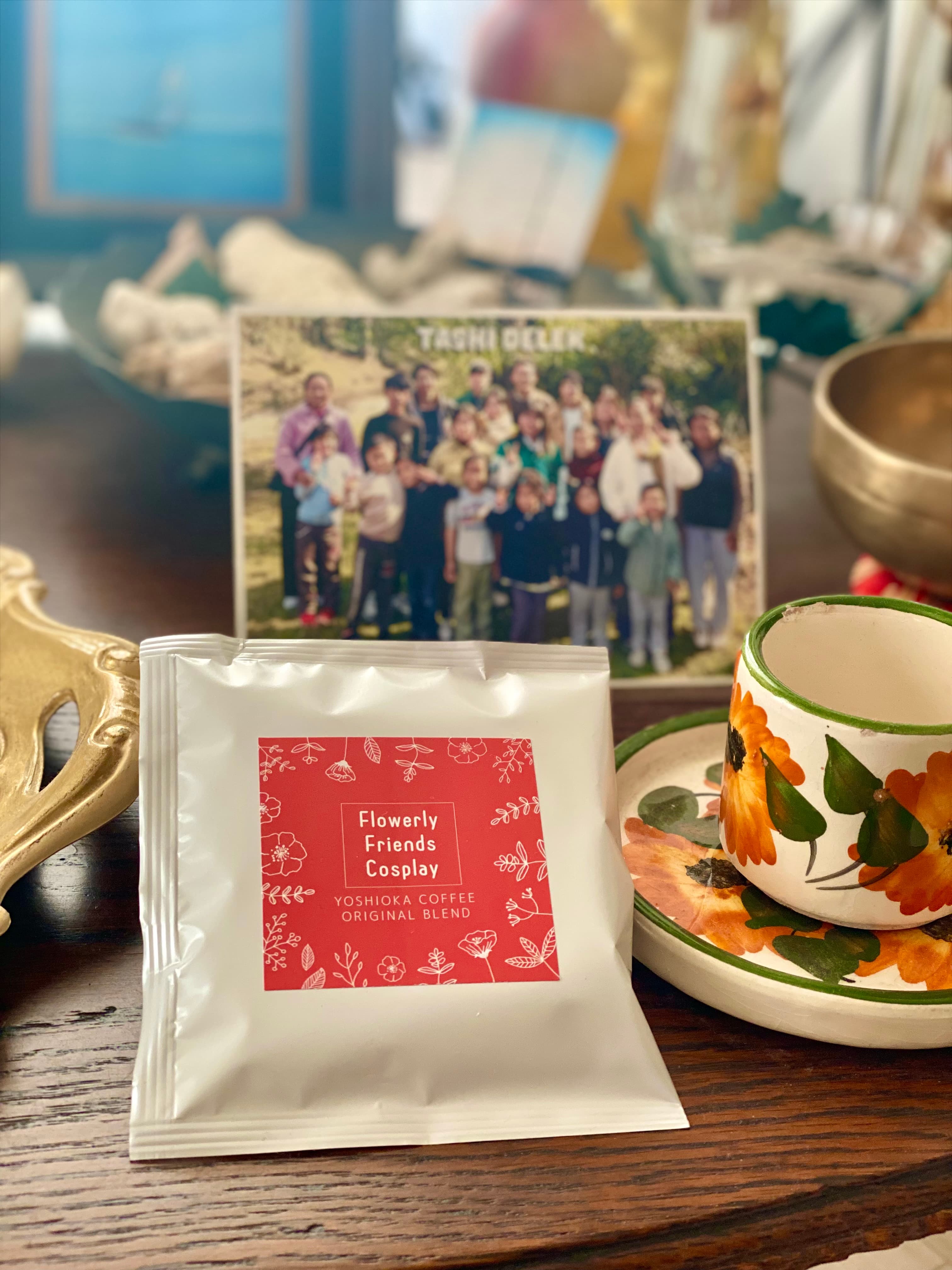 【フラコレコーヒー】Flowerly Friends が販売する吉岡さんのコーヒー - 3