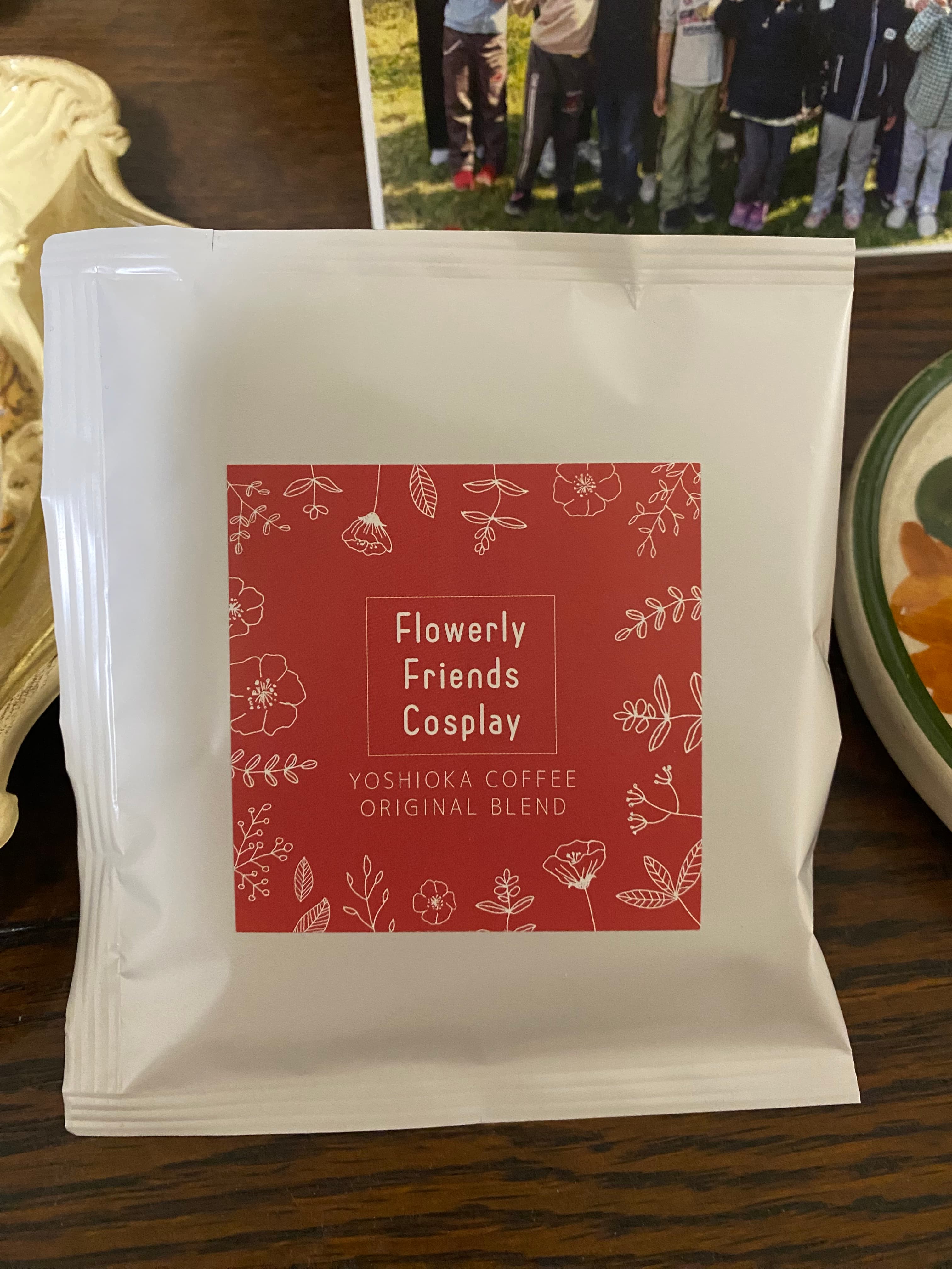 【フラコレコーヒー】Flowerly Friends が販売する吉岡さんのコーヒー