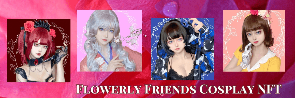 Flowerly Friends Cosplay hero image