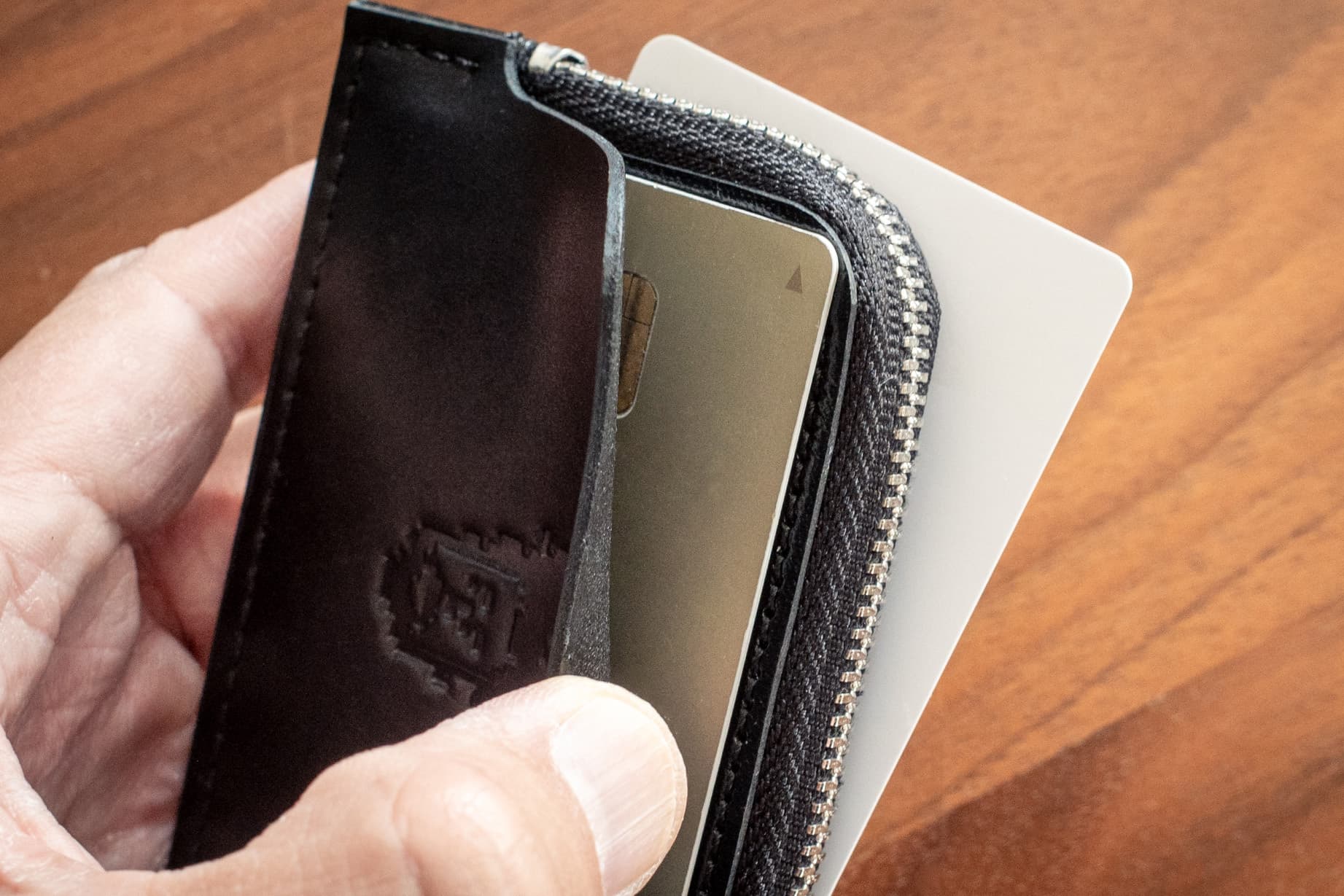 コンパクト財布 / GORO Wallet - 4