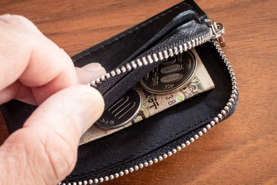 コンパクト財布 / GORO Wallet - 5