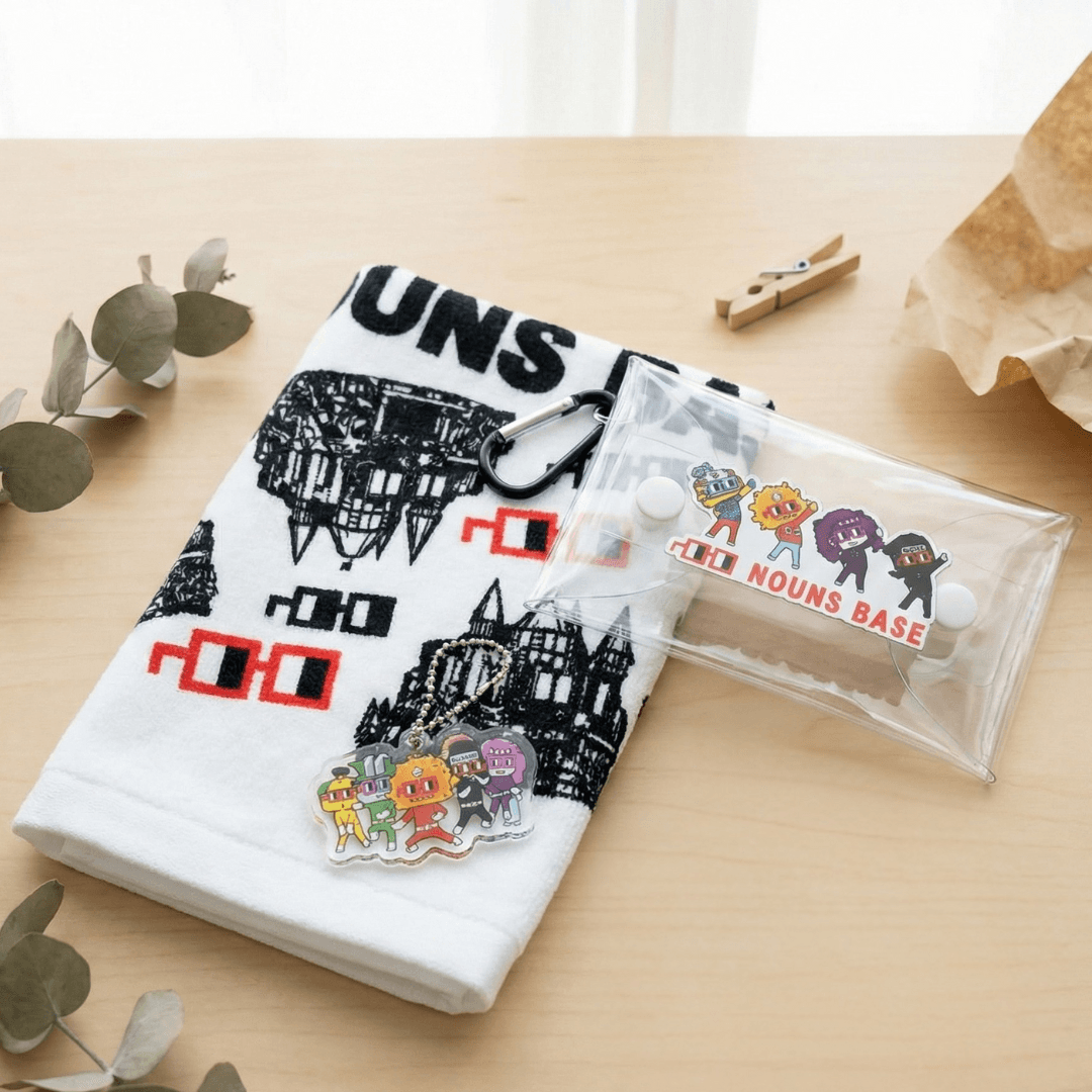 【2周年・20%OFF】Nounsスペシャルグッズ3点セット（JPYC応援・限定5枠）
