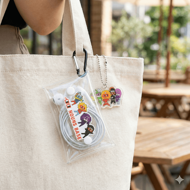 【2周年・20%OFF】Nounsスペシャルグッズ3点セット（JPYC応援・限定5枠） - 2