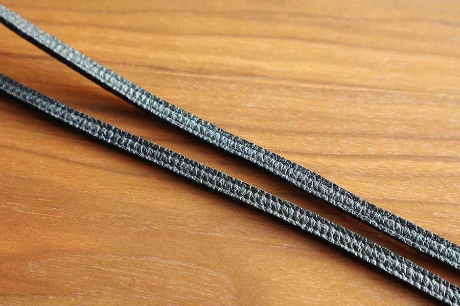 本革スリムライン ストラップ（コンパクトカメラ用） - 3