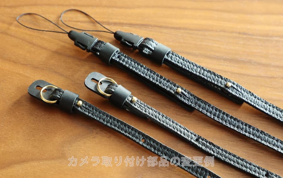 本革スリムライン ストラップ（コンパクトカメラ用） - 5