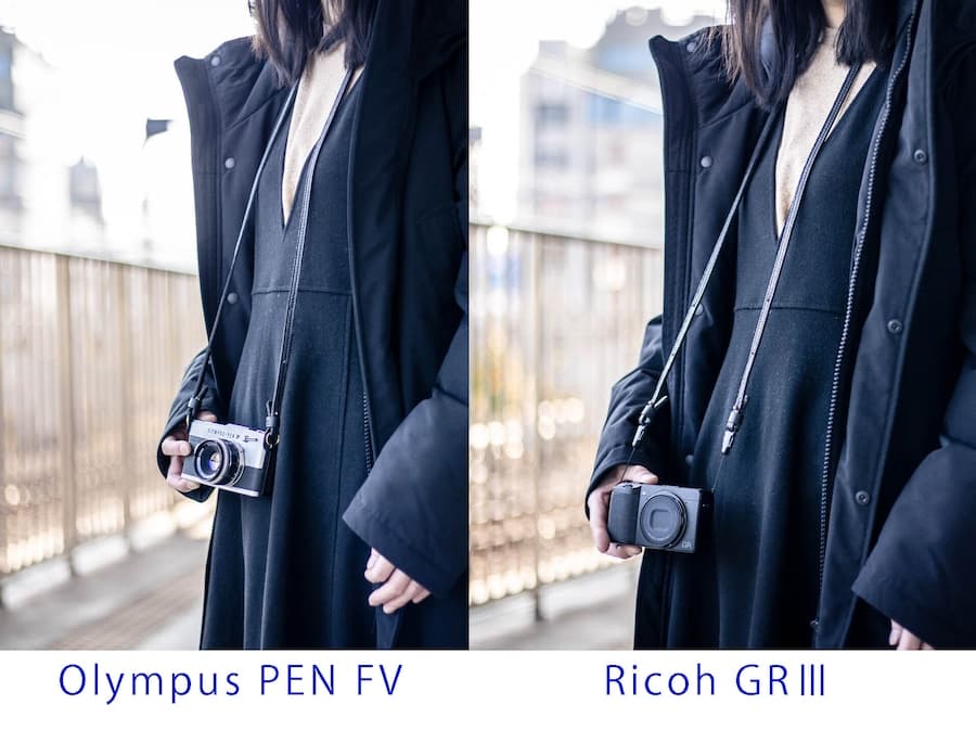 本革スリムライン ストラップ（コンパクトカメラ用） - 6