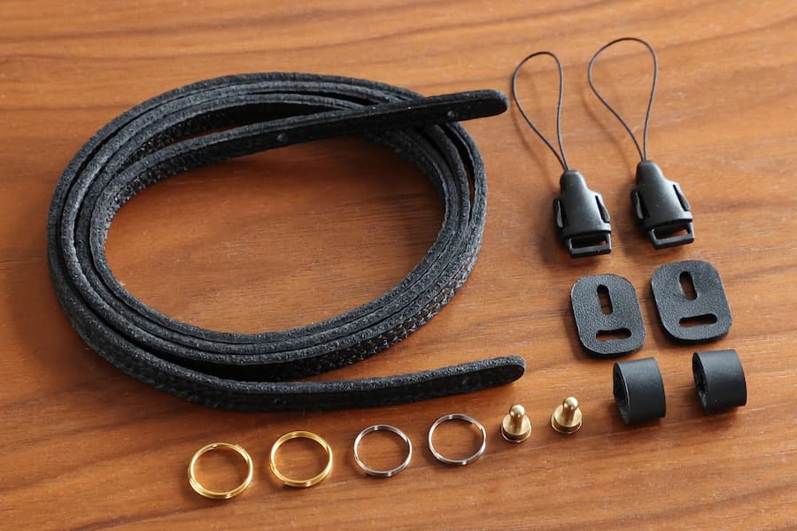 本革スリムライン ストラップ（コンパクトカメラ用） - 8