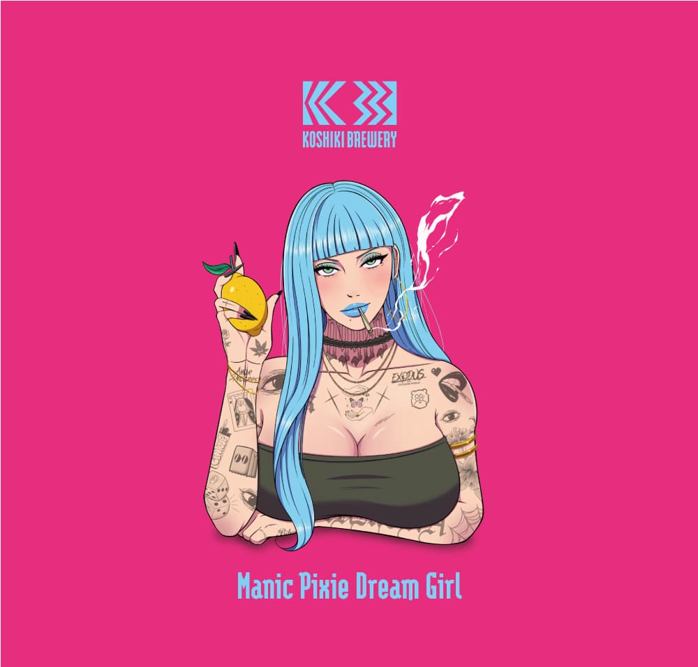 【Manic Pixie Dream Girl】爽快レモンのセッションIPA - 2