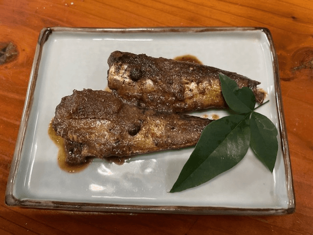 いわしのぬか炊き120g（真空パック）JPYC利用特典のため真空代50円OFF