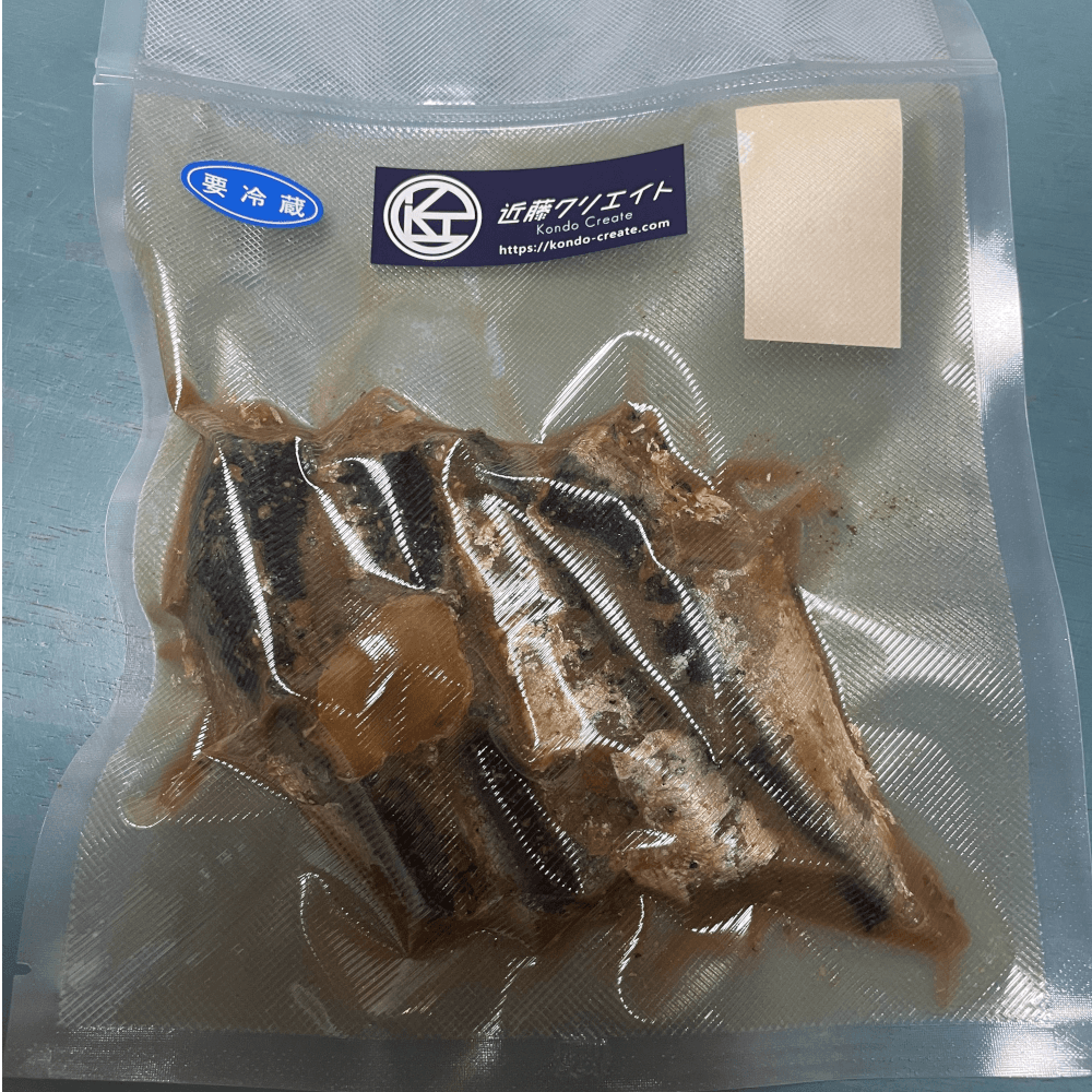 いわしのぬか炊き120g（真空パック）JPYC利用特典のため真空代50円OFF - 3