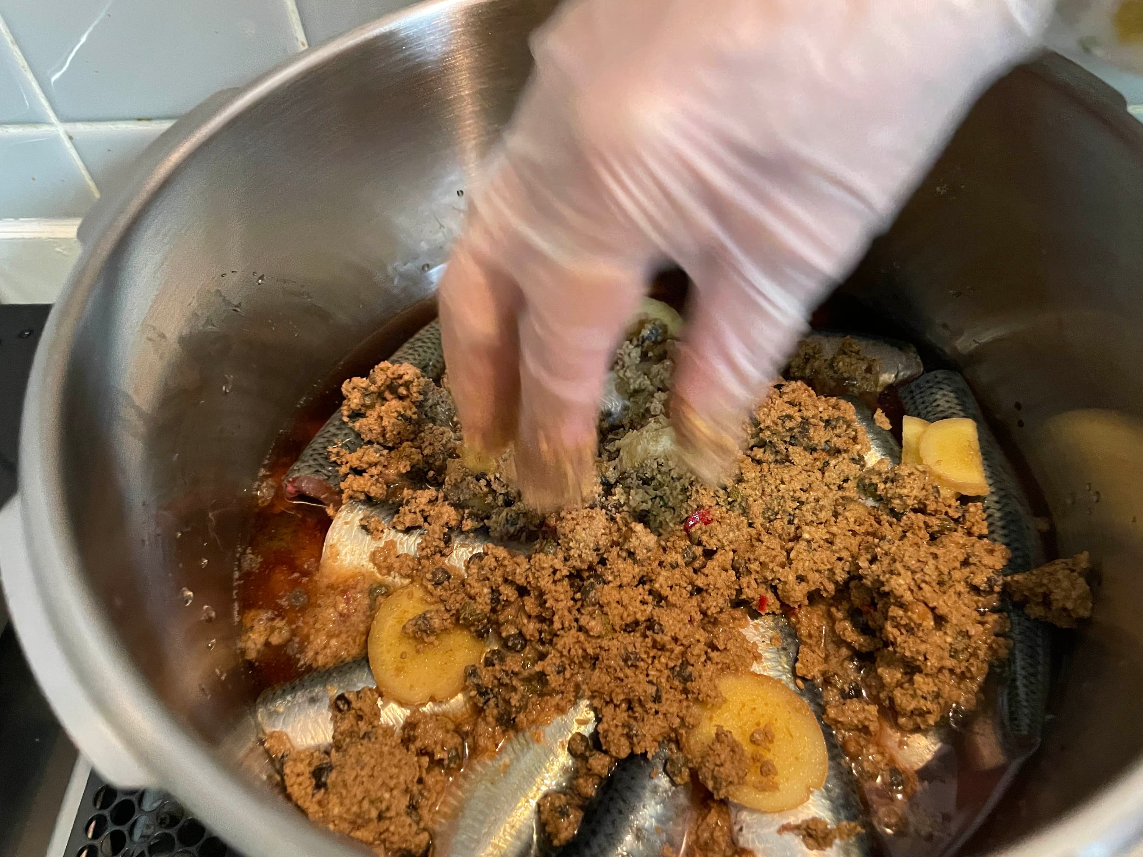 いわしのぬか炊き240g（真空パック）JPYC利用特典で真空代50円OFF - 7