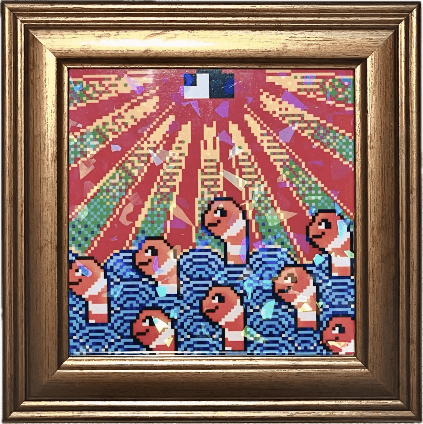 【ホルダーさん限定注文】きらめくキラキラミニ額