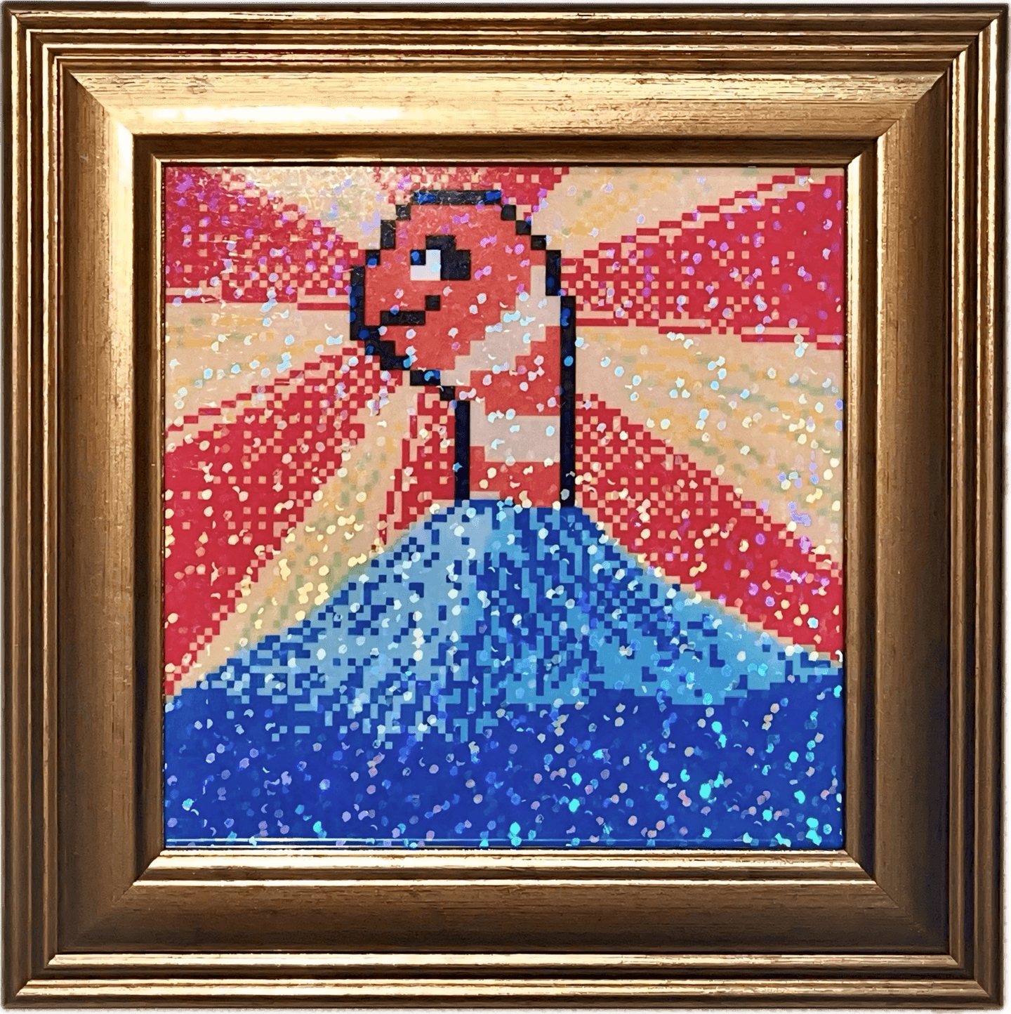 【ホルダーさん限定注文】きらめくキラキラミニ額 - 2