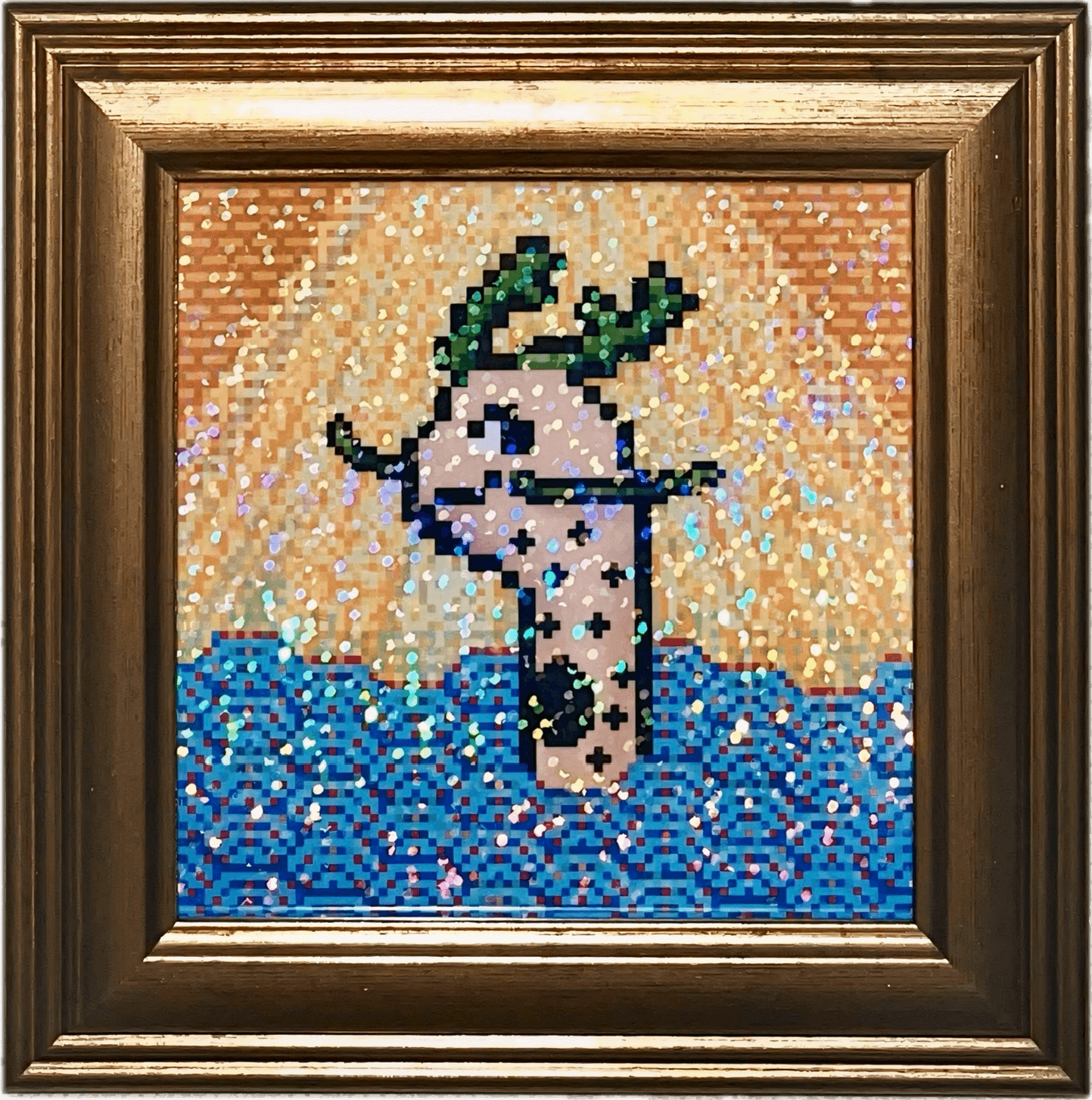 【ホルダーさん限定注文】きらめくキラキラミニ額 - 3