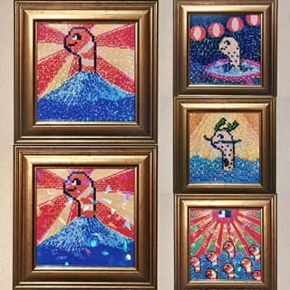 【ホルダーさん限定注文】きらめくキラキラミニ額 - 4