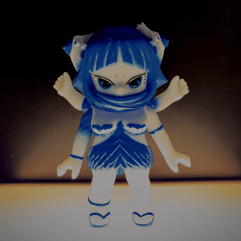 【ソフビ】ヨゲンちゃん(YGN-JPYB)