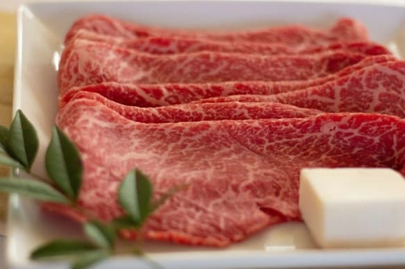 JPYC　ECサイトオープン記念！特選黒毛和牛　A4等級以上　もも肉スライス　約450ｇ入り - 3