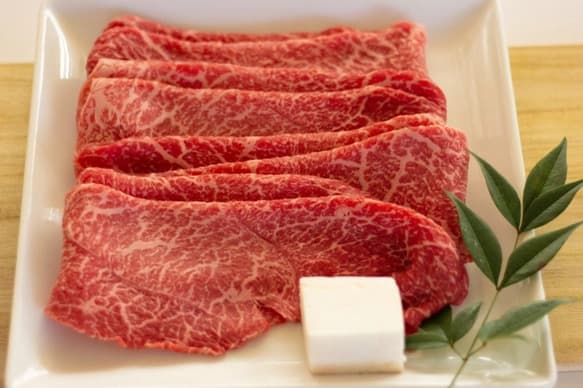 JPYC　ECサイトオープン記念！特選黒毛和牛　A4等級以上　もも肉スライス　約450ｇ入り - 2