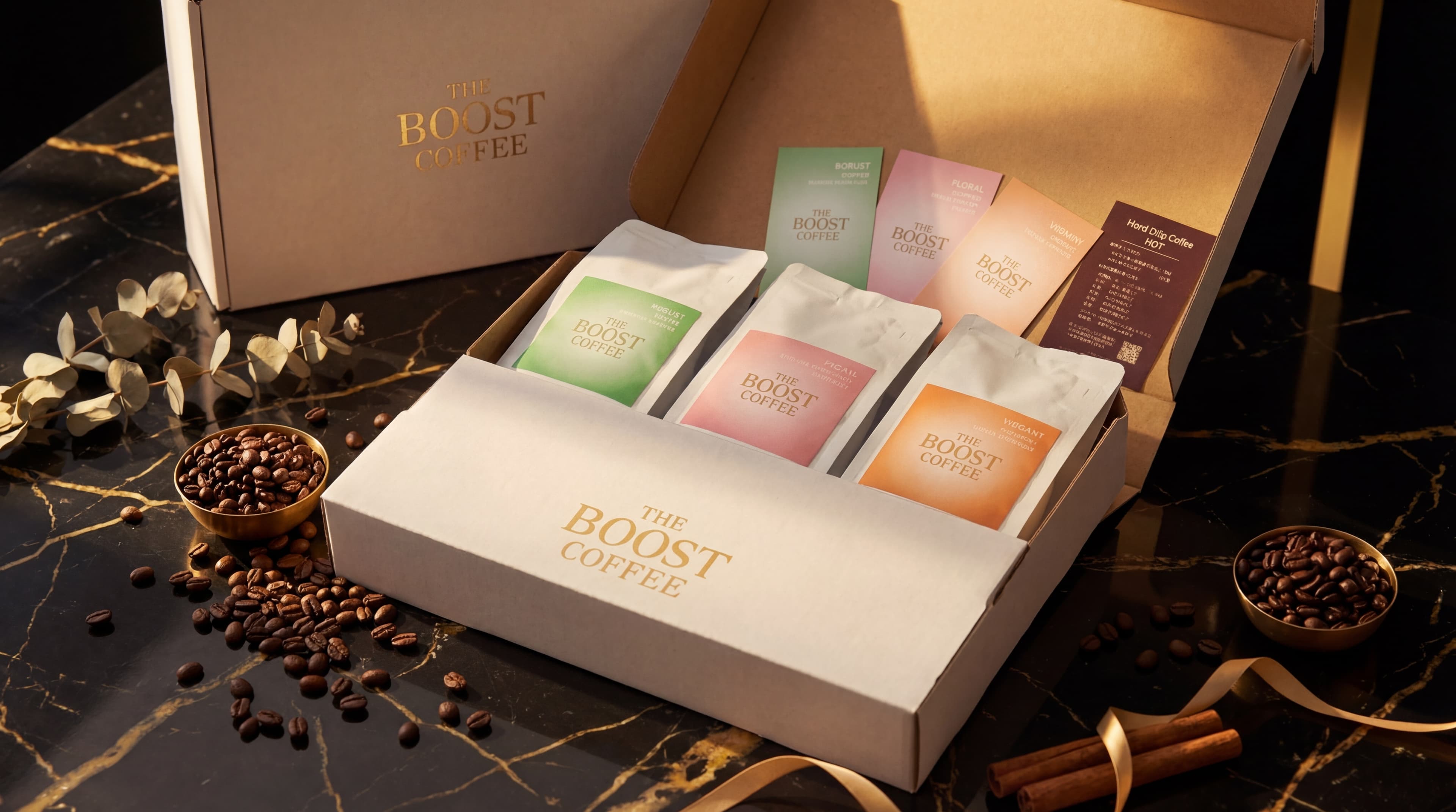 The Boost Coffee hero image