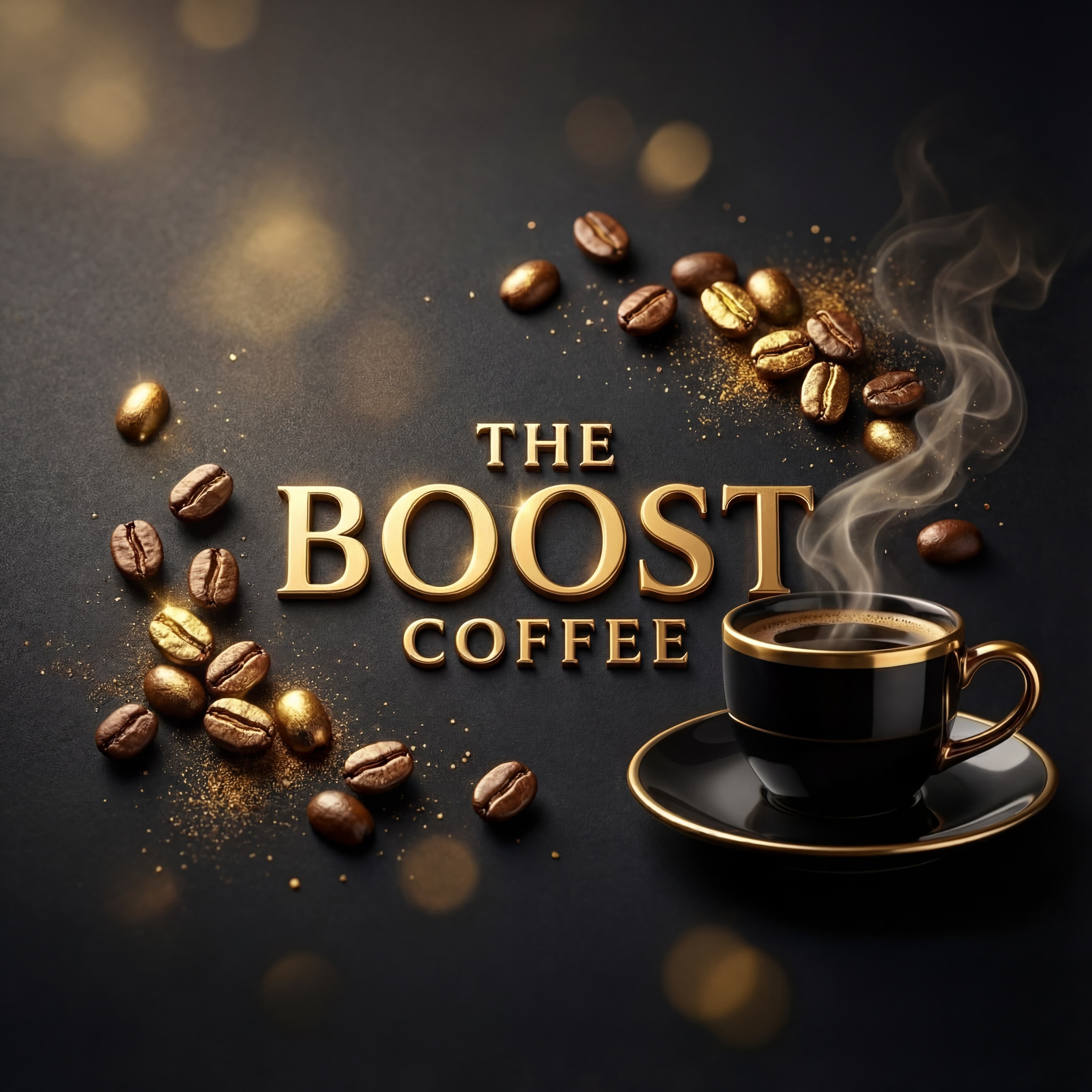 The Boost Coffee logo
