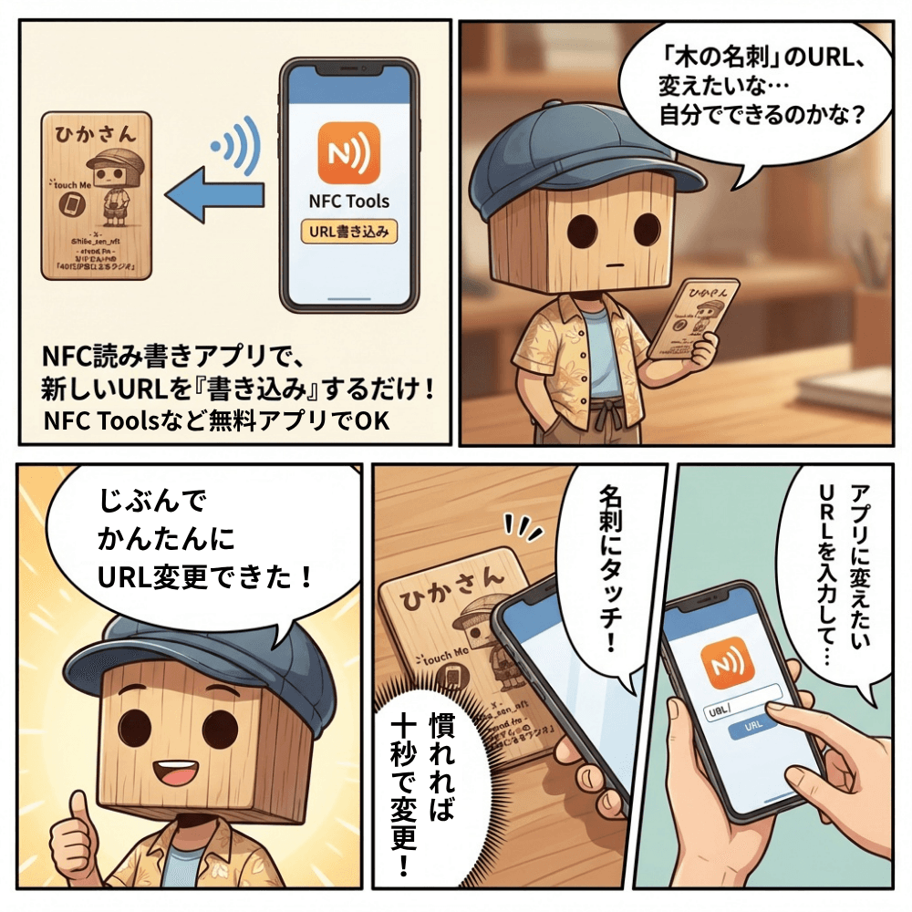 『木の名刺』Ver2026.若葉 - 9