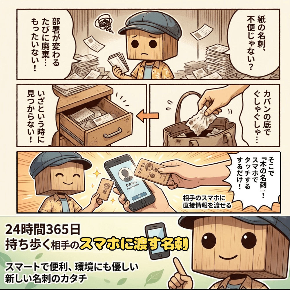 『木の名刺』Ver2026.若葉 - 7