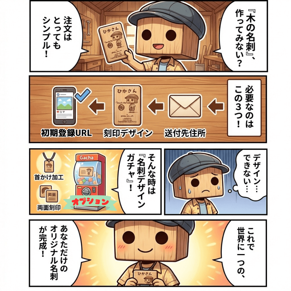 『木の名刺』Ver2026.若葉 - 8